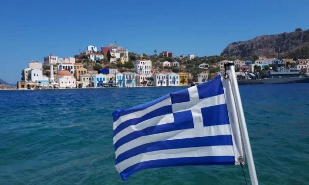 Το μήνυμα ενός εθνοφύλακα από το Καστελλόριζο: «Δεν φοβόμαστε, κρατάμε ψηλά τις σημαίες»